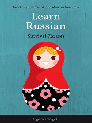 cover image of Learn Russian
